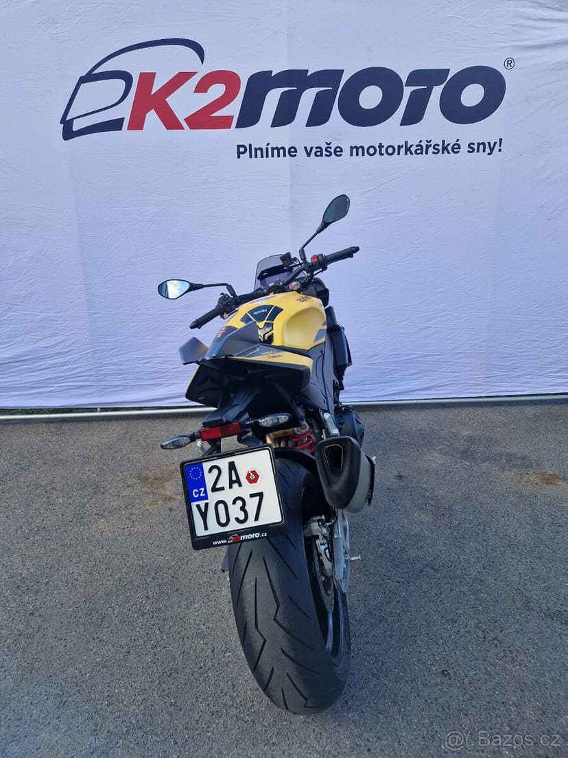 Aprilia Tuono 1100 - předváděcí motocykl 2025