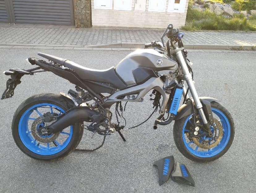 Yamaha MT-09 14,15 SP 20,SP 21 ,25,MT-07 23 a 24 na díly
