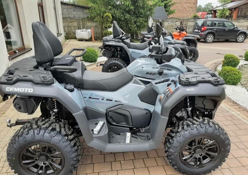 CF MOTO C-FORCE 850 TOURING | 2025 | 100 km | BÍLÉ SPZ | SKV