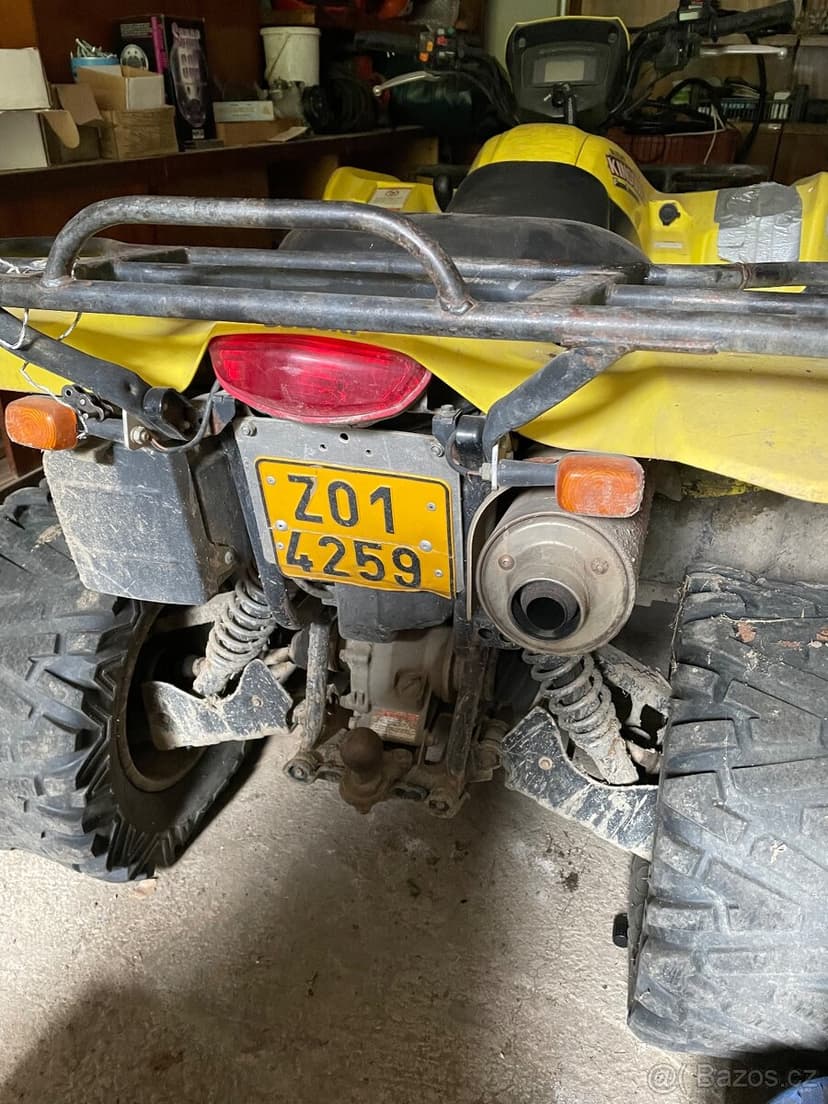 Suzuki Kingquad 700