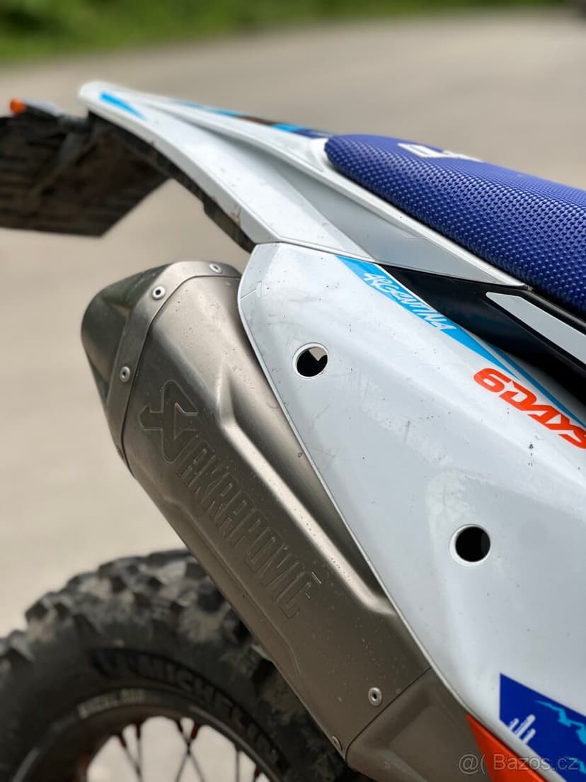 🩵 KTM EXC 350 SixDays 2024 🩵