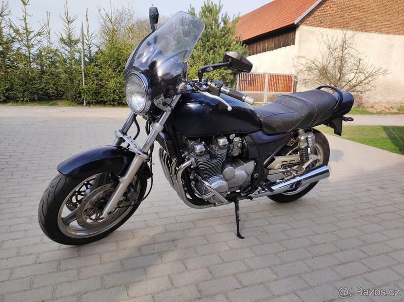 Kawasaki Zephyr 750,pěkná klasika,STK 2026,Video,mohu dovéz