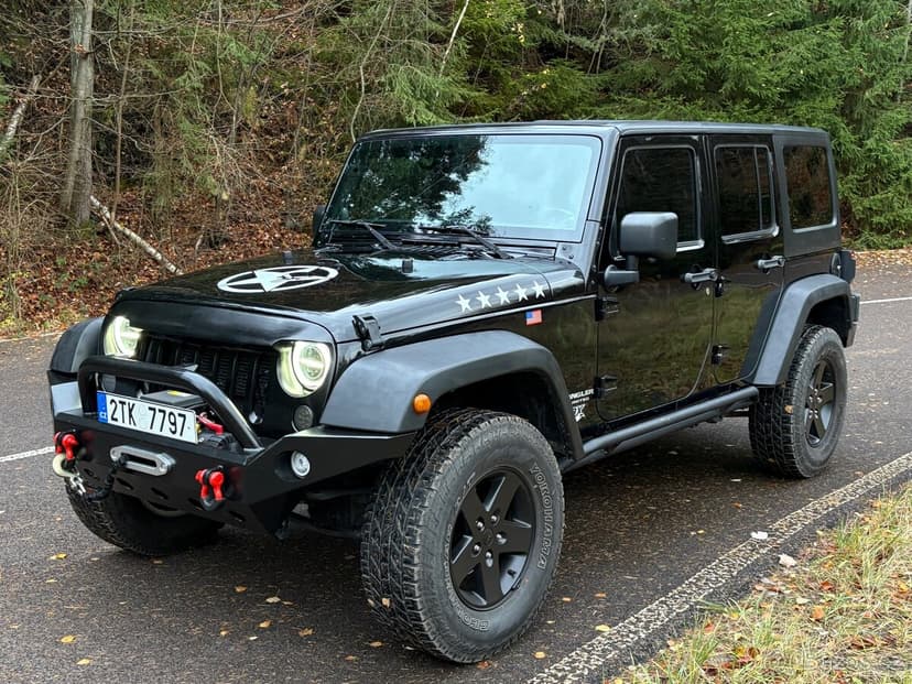 Jeep Wrangler 3,6