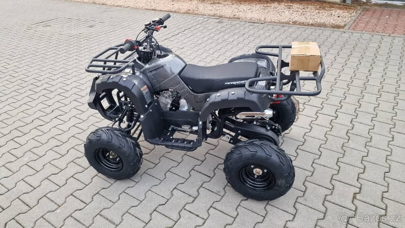 Dětská čtyřtaktní čtyřkolka ATV Toronto 125ccm DELUXE, 1+1