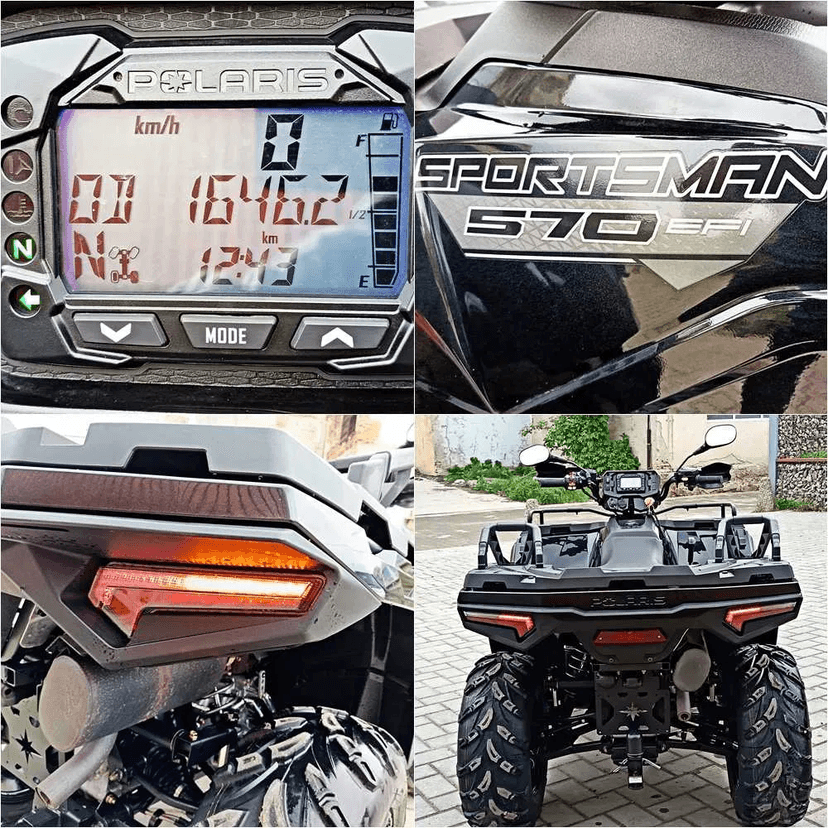 Čtyřkolky ATV Polaris Sportsman 570 EPS