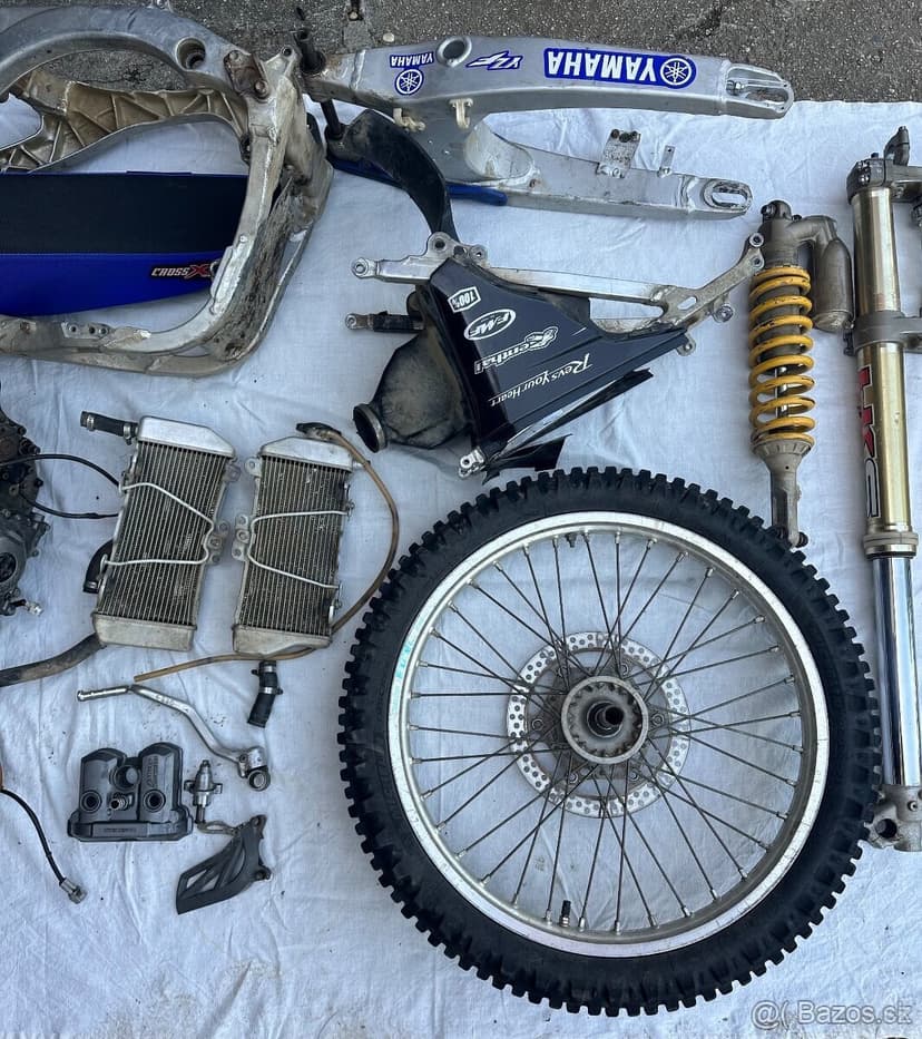 Yamaha yzf 450 2006-2009