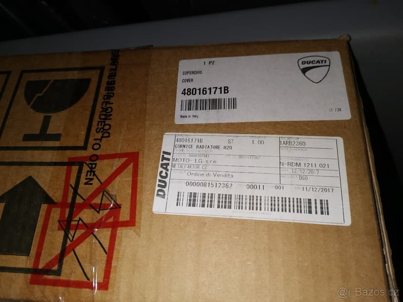 Ducati Monster 1200R Soubor dílů