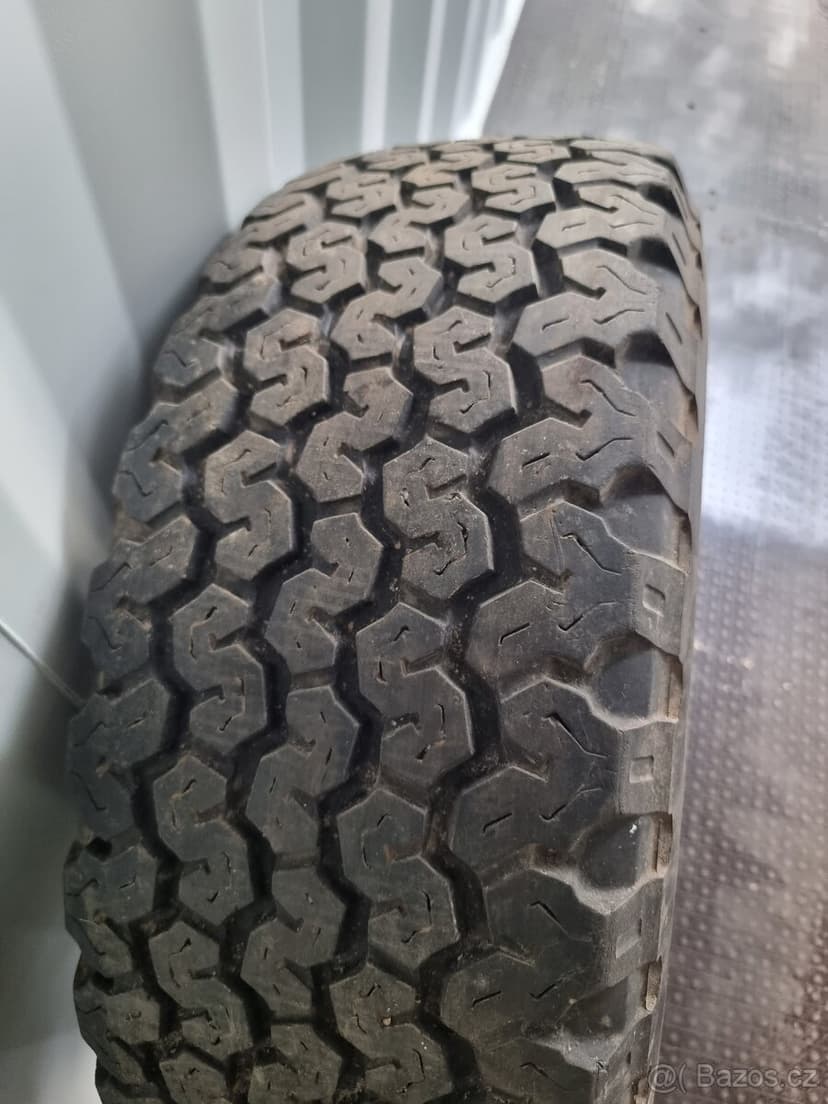Offroad kola pneu sada