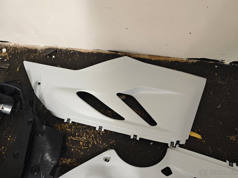 Kapotáže Ducati Panigale V2 Matt Star White Silk 2021