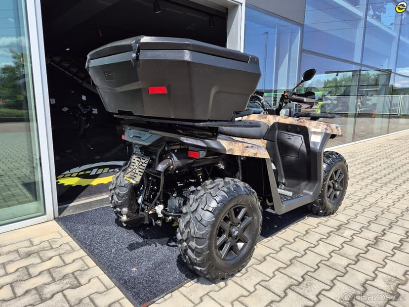 Segway AT5 L EPS CAMO T3b LIMITED + BOX 165l