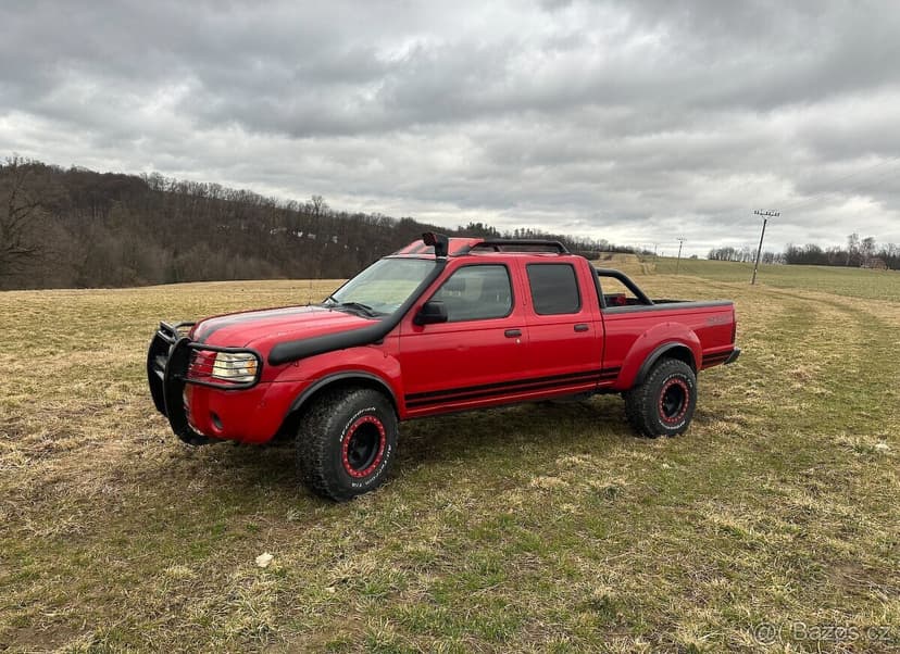 Nissan, Frontier, 3,3, 157 KW