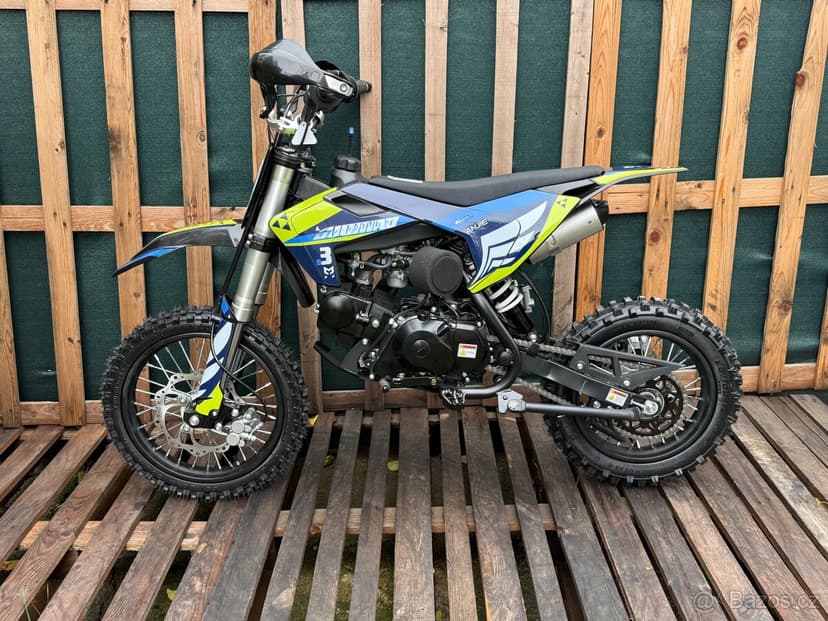 Pitbike 125ccm4T kola14”/12” Poloautomat C117