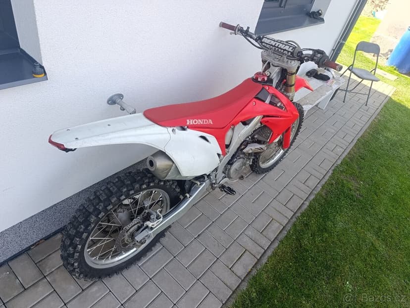 Honda CRF 450R TP+STK