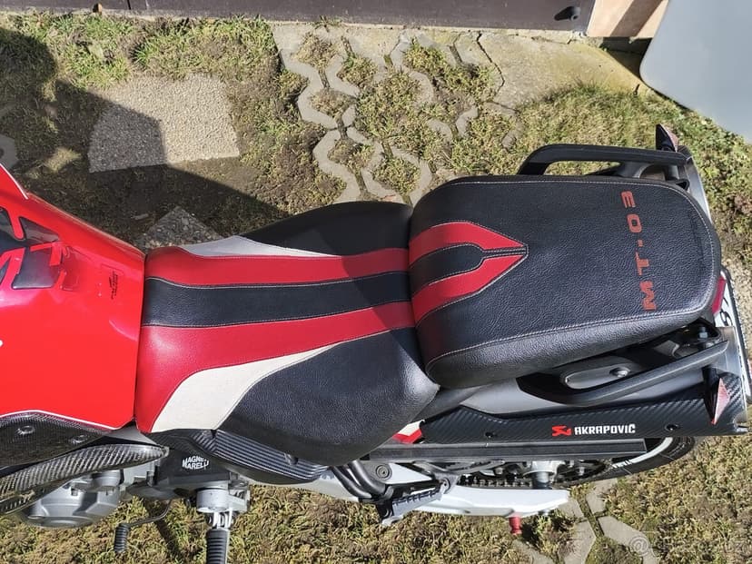 Yamaha MT 03... 35Kw  rok 2008