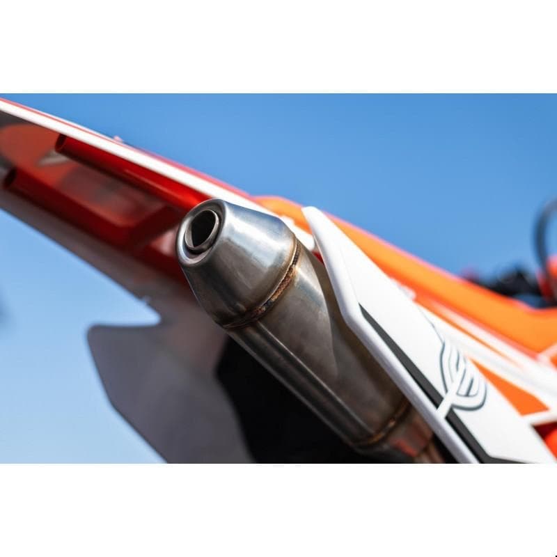 Pitbike Leramotors Thunder 70cc, oranzova