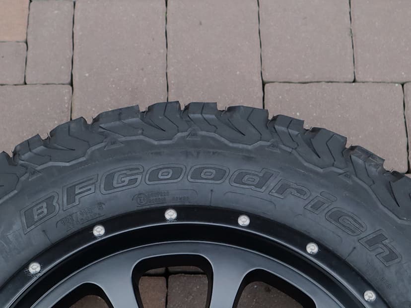 20" 5x127 ASP 4x4 – JEEP WRANGLER – BF GOODRICH