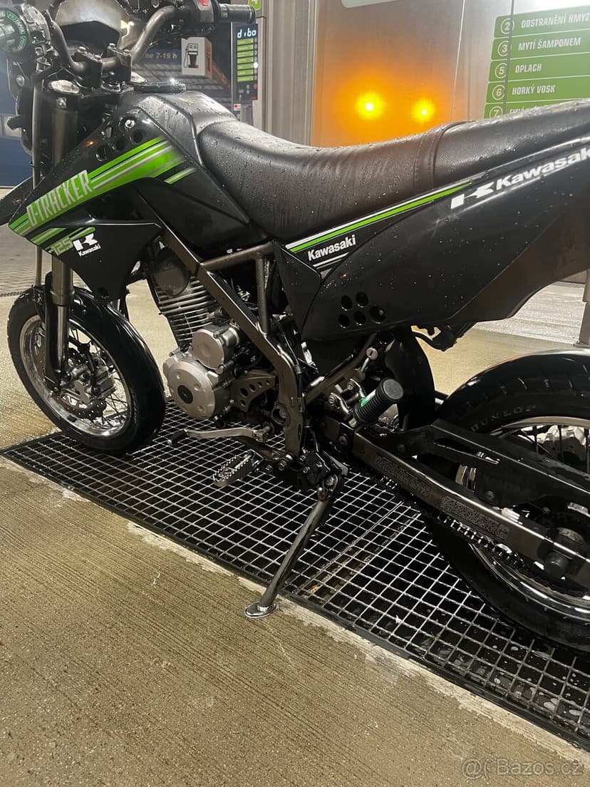 Kawasaki D-Tracker 125 2011