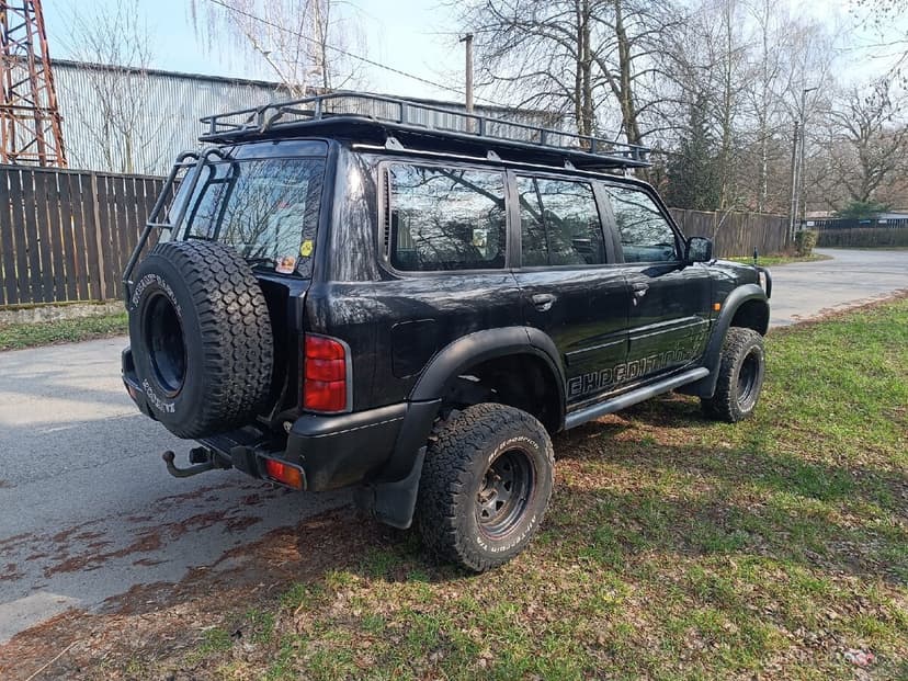 NISSAN Patrol Y61 M57