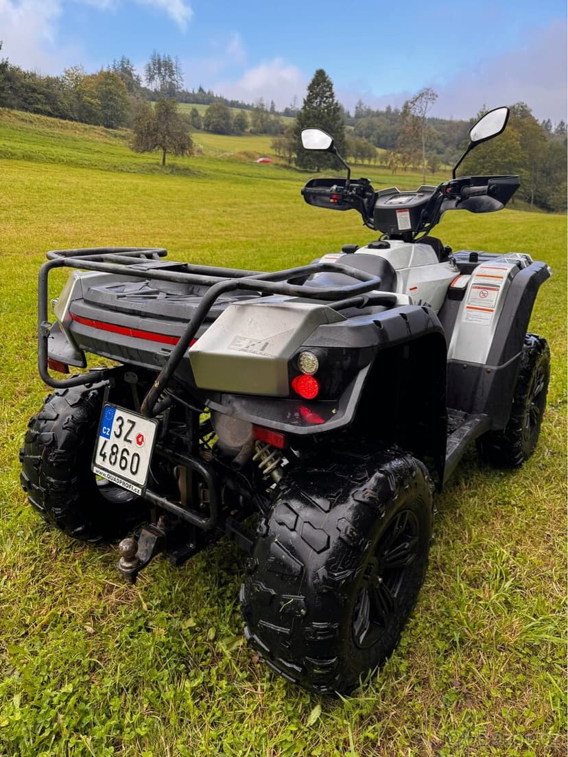 Linhai 550 L 4x4 dlouhá verze pracovní ctyrkolka