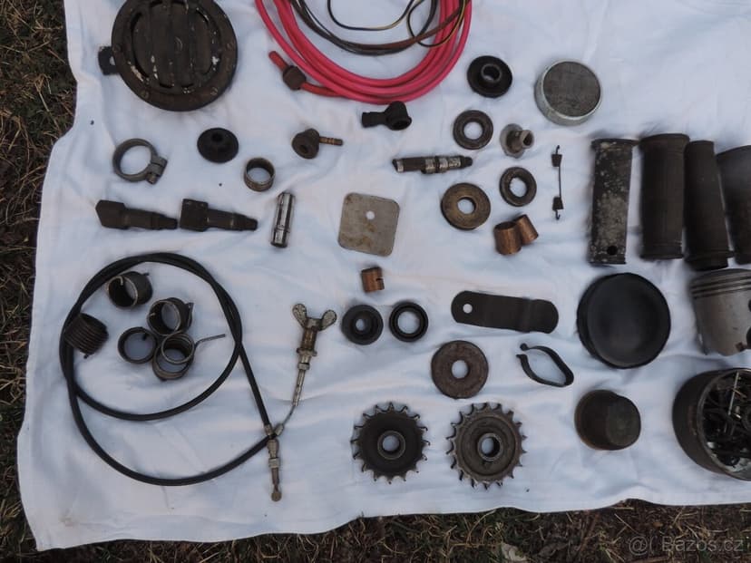 ČZ originální staré díly