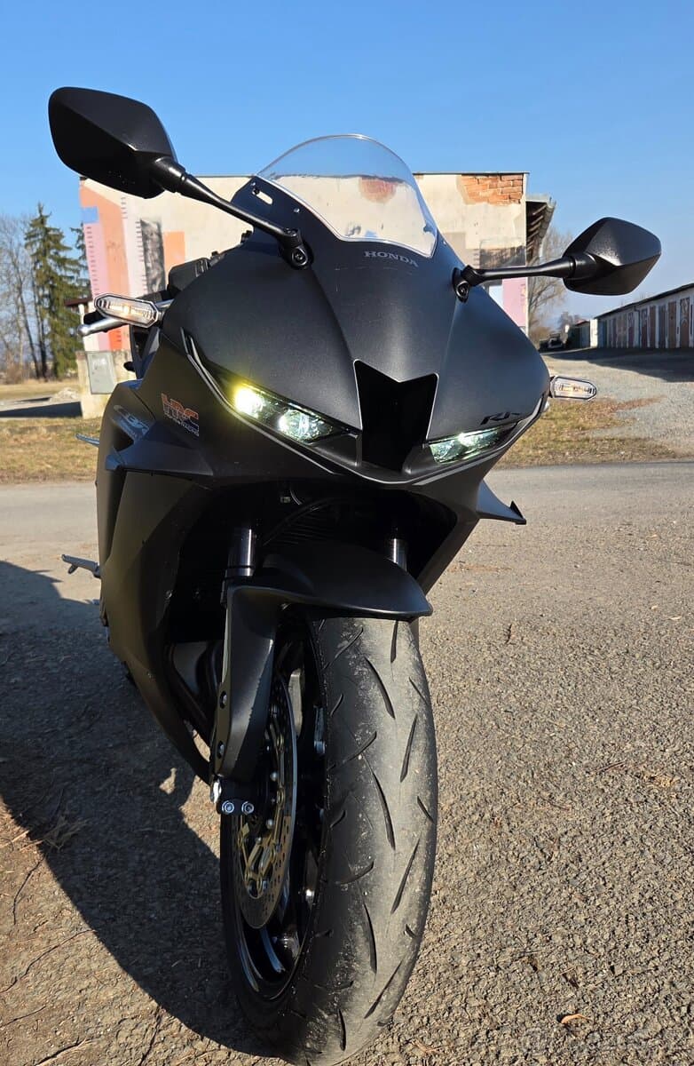 Honda cbr 600rr rv 2024