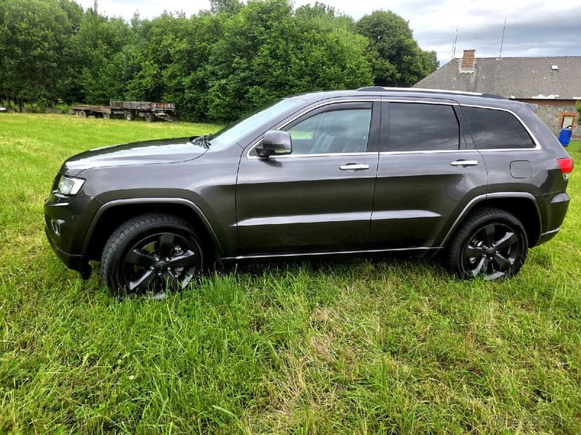 Jeep Grand Cherokee Overland 3.0d