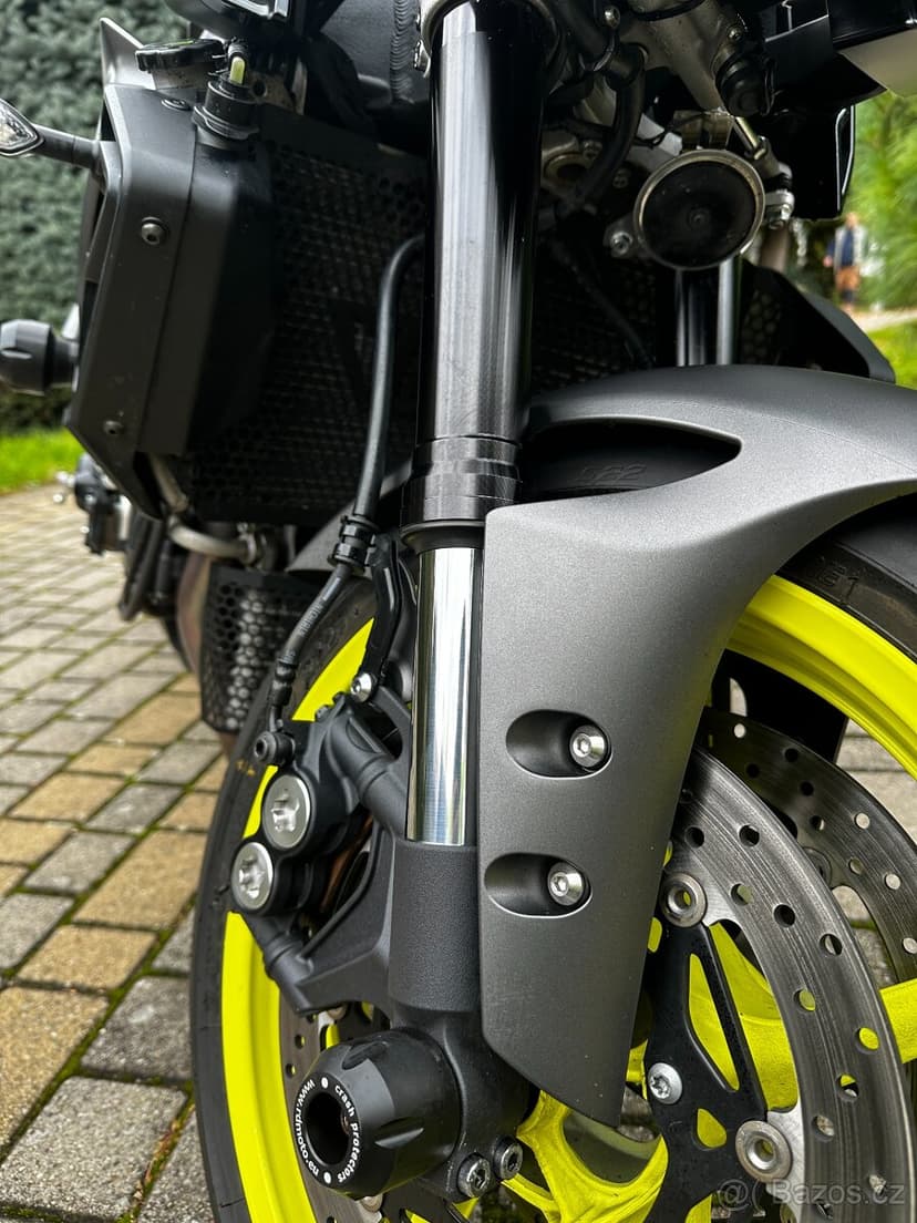 Yamaha MT10 touring,13xxx km, Akrapovič, - DPH