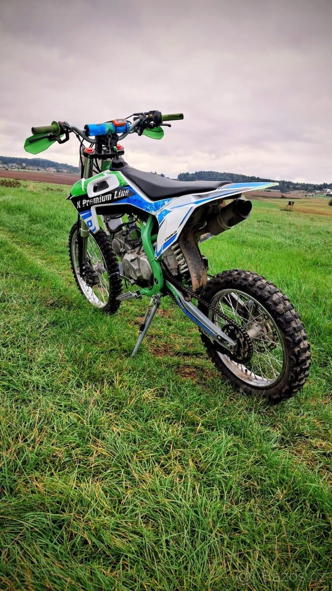 Pitbike Xmotos 140 ccm