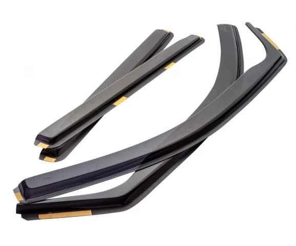 Toyota Hilux Deflektory 2015 - 2023  4ks