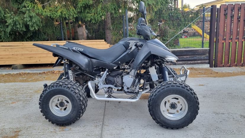 ACCESS TOMAHAWK 300 TP SPZ LIMITED EDITION BLACK