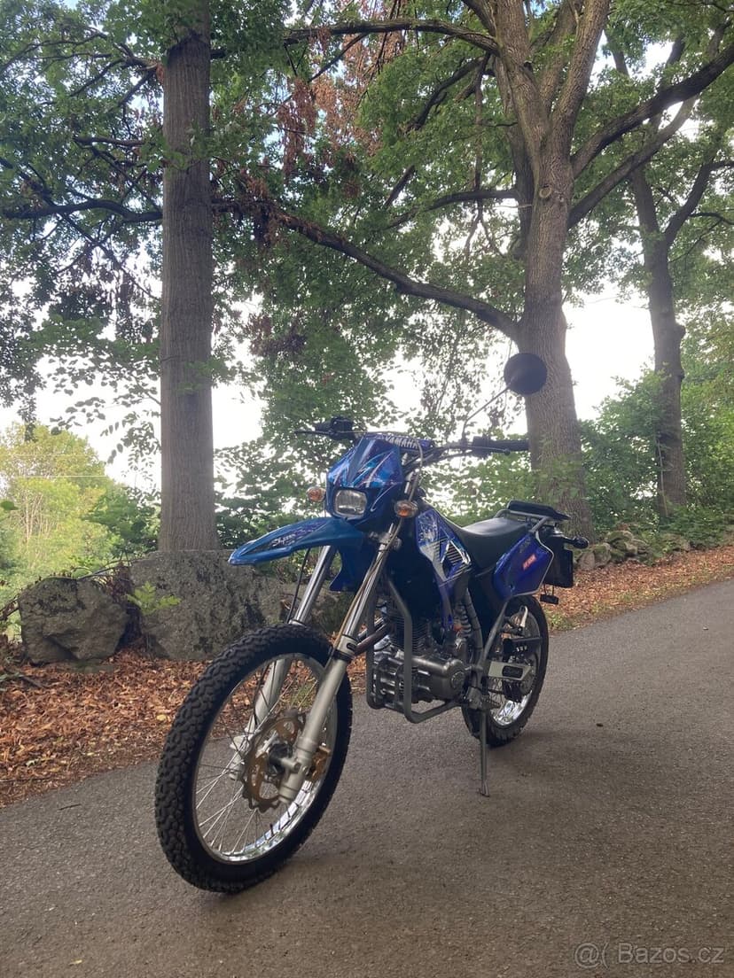 Yuki Sky Team ST125TR