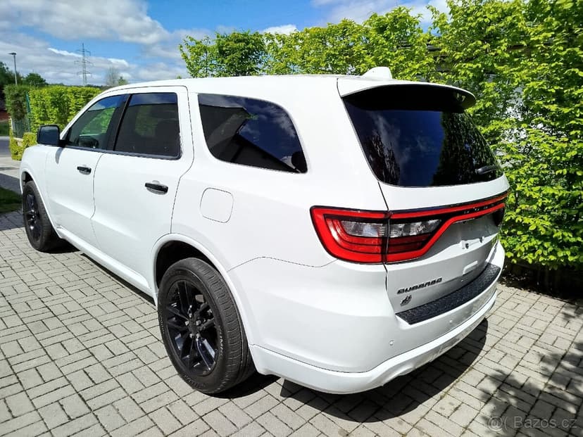DODGE DURANGO 3.6 V6..ČR SPZ...TOP STAV