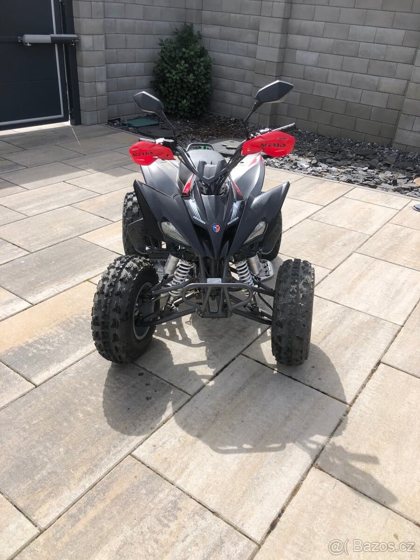 Čtyřkolka Pentora 250