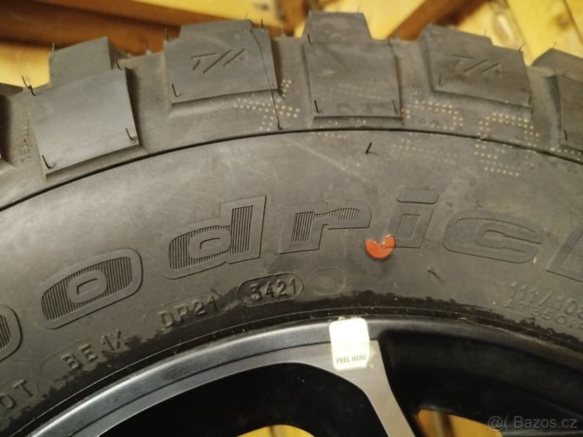 Alu kola Jeep Wrangler