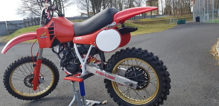 Honda CR 125 R elsignor 1982