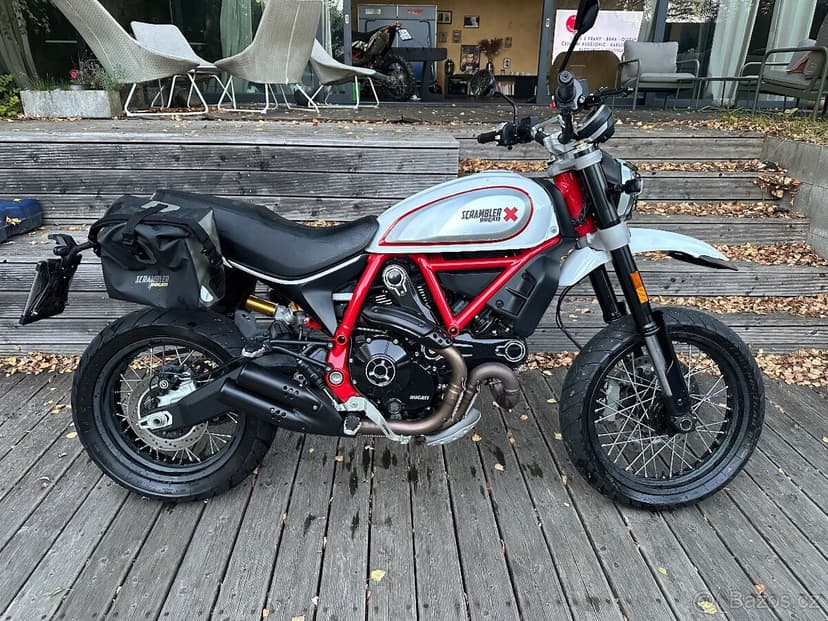 Ducati scrambler desert sled 800