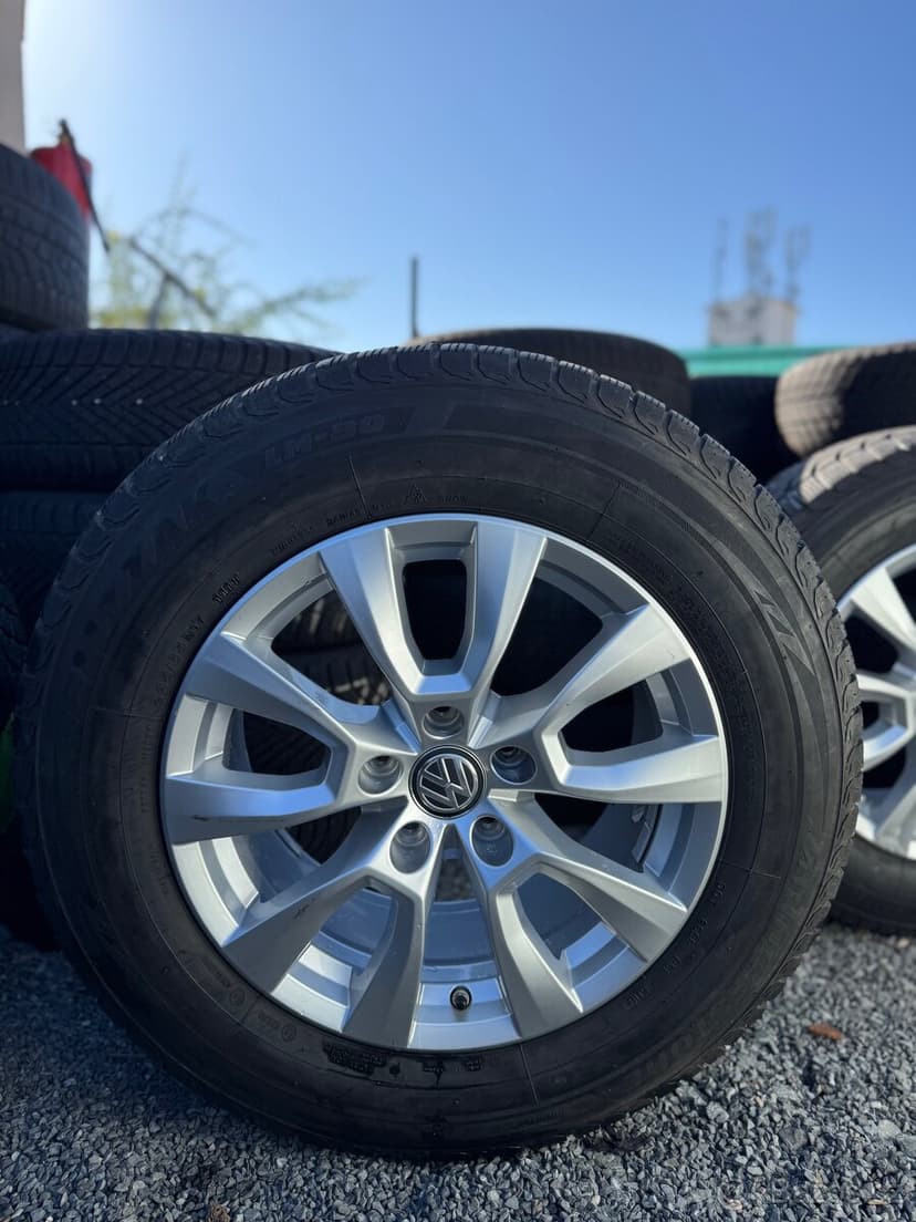 245/65/17 Originální zimní sada na Vw Amarok