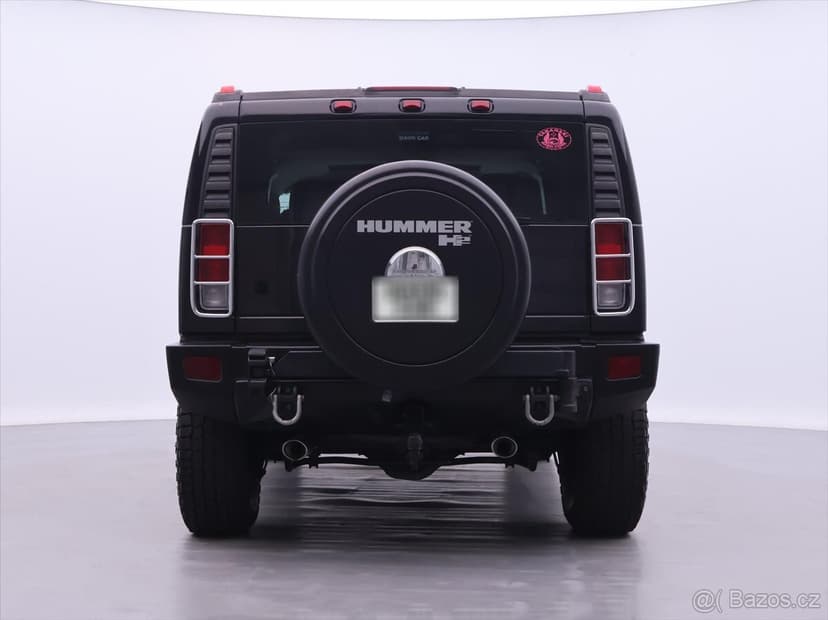 Hummer H2 6,0 i 237kW Automat 4x4 Kůže (2006)
