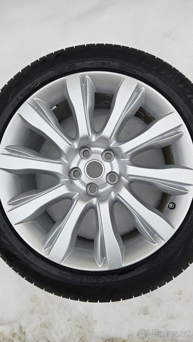 TOP ALU kola Land Rover 21" – 5×120, Pirelli 98 %
