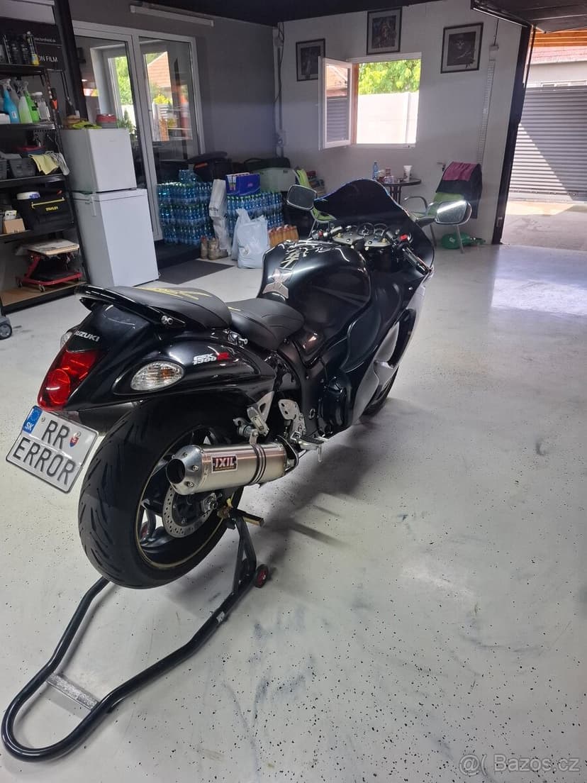 Suzuki gsxr 1300 hayabusa 2009