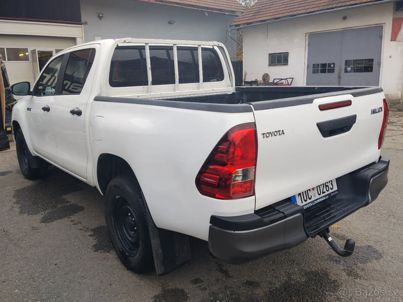 Toyota Hilux, 2.4,Diesel,4x4, rv.2021/03 (cj.2870)