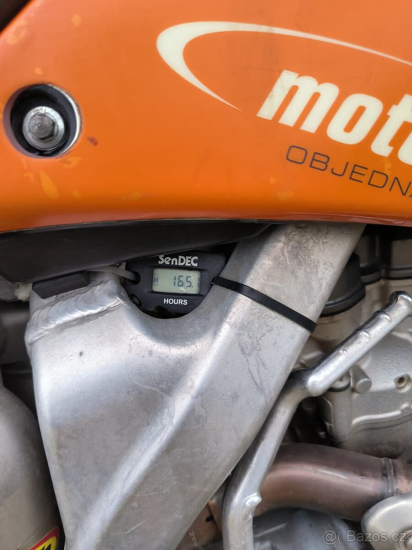 YAMAHA YZF 450, r.v. 2009