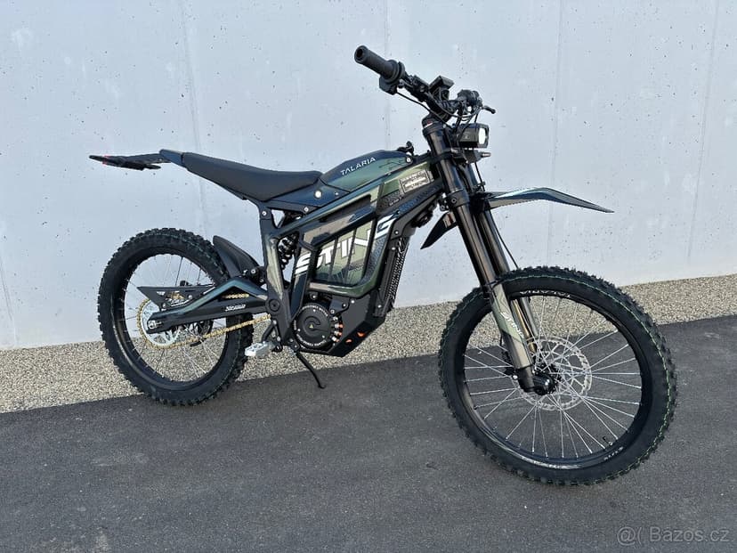 Elektrická motorka TALARIA STING R L1e s homologací NOVÁ