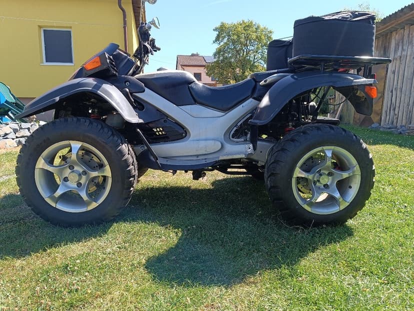 Golc ATV 260 Raptor