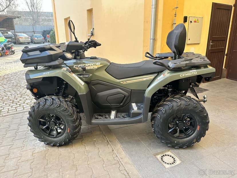 CFMOTO Gladiator X520-A EPS G2 - odpočet DPH