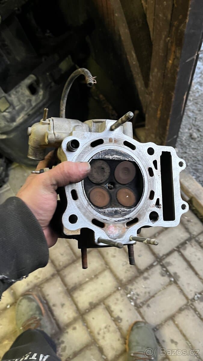 Motorové díly gladiátor x5, rx 510, rx 530, goes 520