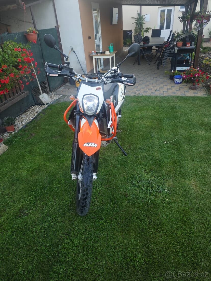 KTM 690r adventure
