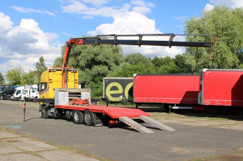 Scania R 114 LB340 6X2 L PALFINGER PK16502