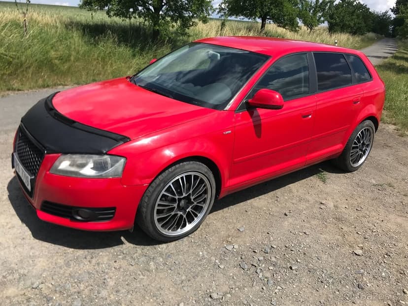 Audi A3 Sportback 1.9TDI chip facelift