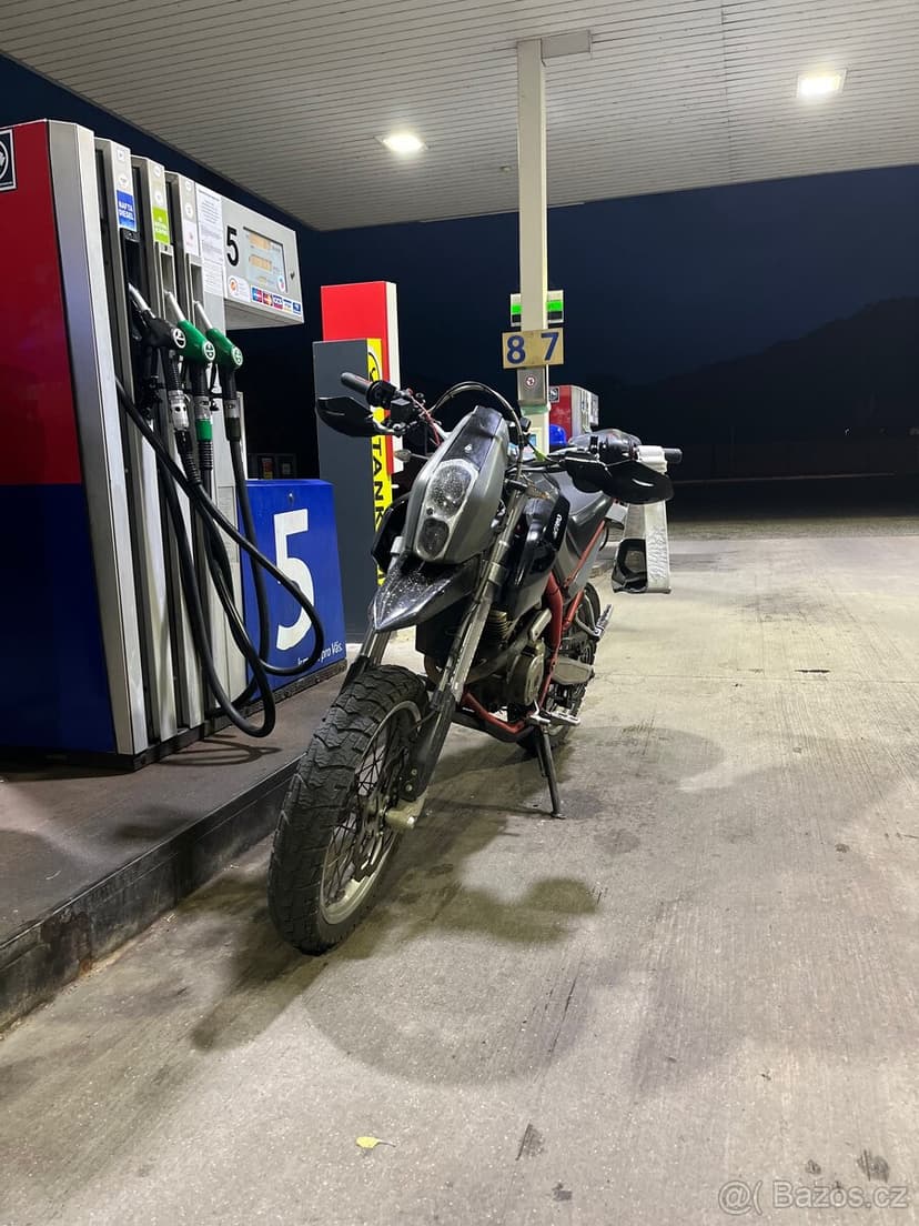 Motard blata 125 BXM 11kw A1